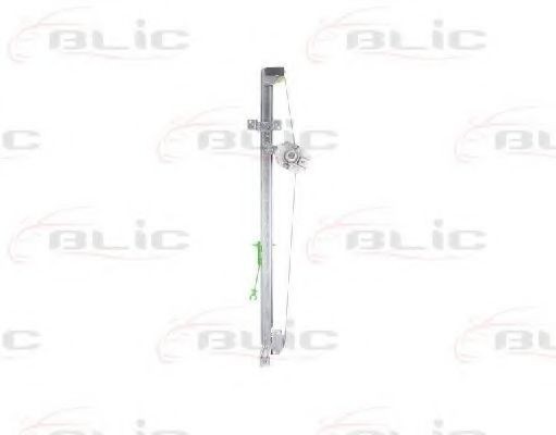 Macara geam PEUGEOT BOXER platou / sasiu (ZCT) (1994 - 2002) BLIC 6060-00-FI9508
