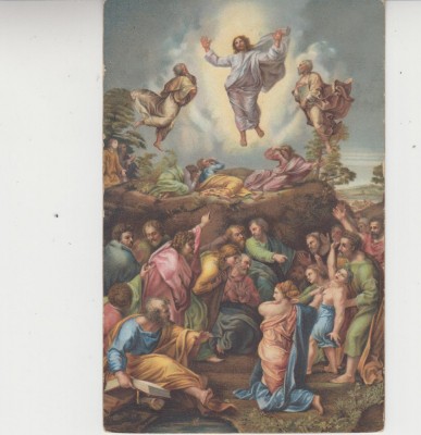C11 F 41 - Felicitare de colectie - tematica religioasa - anii 1920 foto