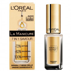 Ser 7 In 1 Pentru Unghii Deteriorate L oreal La Manicure 5 ml foto