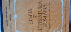 Limba si literatura romana Manual clasa X C.Parfene,E.Leahu,N.Nicolae 1997