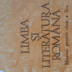 Limba si literatura romana Manual clasa X C.Parfene,E.Leahu,N.Nicolae 1997