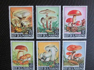 SAN MARINO CIUPERCI MNH=71 foto