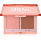 Astra Make-up Private Dream Palette Blush and Bronzer autobronzant și blusher culoare 03 boho 7 g
