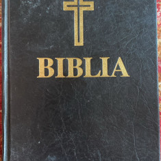 BIBLIA SAU SFANTA SCRIPTURA TIP.SUB INDRUMAREA P.F.PARINTE TEOCTIST,1994