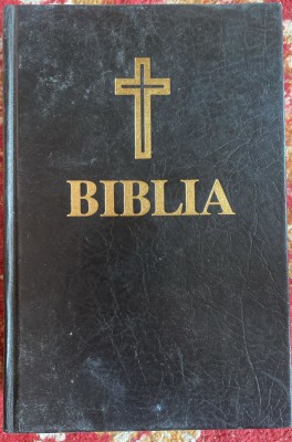 BIBLIA SAU SFANTA SCRIPTURA TIP.SUB INDRUMAREA P.F.PARINTE TEOCTIST,1994 foto