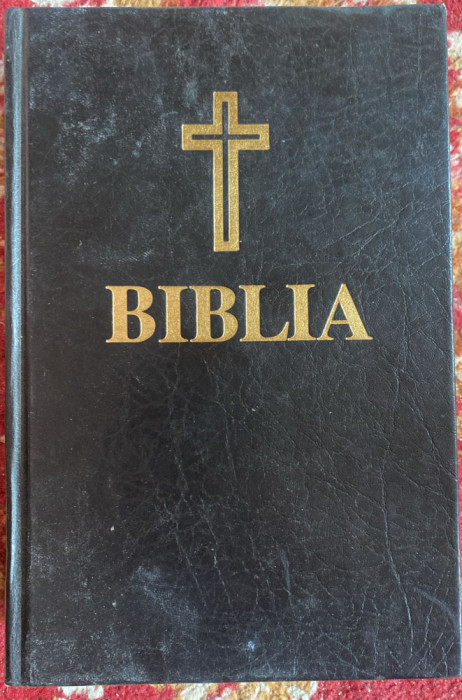 BIBLIA SAU SFANTA SCRIPTURA TIP.SUB INDRUMAREA P.F.PARINTE TEOCTIST,1994