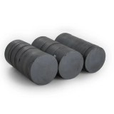 Cumpara ieftin Set 50 magneti ferita disc, universali, 15 x 3 mm, negri