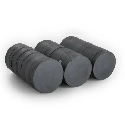 Set 50 magneti ferita disc, universali, 15 x 3 mm, negri foto