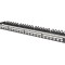 Patch Panel Keystone 24 porturi 19" negru - DIGITUS