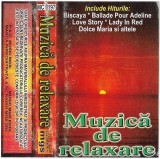 Caf&eacute; - Muzică De Relaxare, Caseta audio