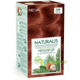 Vopsea de Par Vegana, fara Amoniac Aramiu Roscat 8.44 Naturalis Neva 150ml