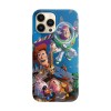 Husa compatibila cu Apple iPhone 13 model Toy Story, Silicon, TPU, Viceversa, Transparent, Carcasa