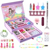 SET DE COSMETICE DE FRUMUSEȚE BRĂȚĂRI PENTRU COPII MACHIAJ VOPSEA DE UNGHII