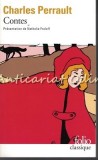 Contes - Charles Perrault, Folio Classique, Gallimard, Franceza, 140 pagini, 2015, Charles Perrault
