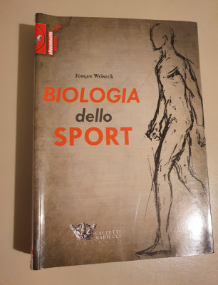 Biologia dello sport - J&amp;uuml;rgen Weineck foto