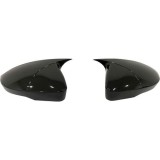 Capace Oglinzi Batman Negru Lucios VW Polo 2009-2017, ABS, Tuning Exterior