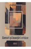 Eseuri si insotiri critice - Andrei Zanca