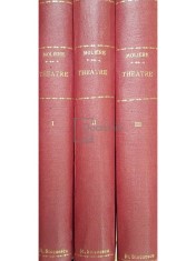 J. B. Poquelin - Theatre complet de Moliere, 3 vol. foto