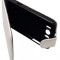 Husa flip vertical Forcell alba pentru HTC Sensation XL