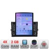 Navigatie Toyota Corolla 2017-2018 K-AURIS-2017 ecran tip TESLA 9.7&quot; cu Android Radio Bluetooth Internet GPS WIFI 2+32 CarStore Technology