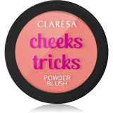 Cumpara ieftin Claresa Cheeks Tricks fard de obraz sub forma de pudra culoare 01 Charm 4 g
