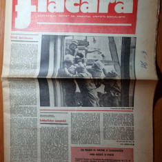 flacara 24 martie 1977-art. cutremurul din 4 martie,orasul brasov si cristian