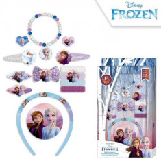 Set accesorii de par Disney Frozen, colier si bratara