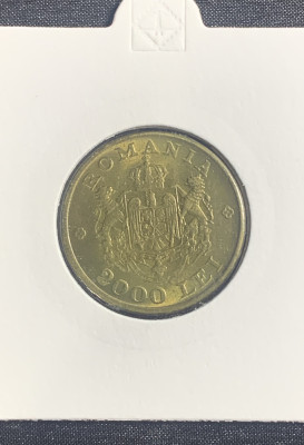 Moneda 2000 lei 1946 foto