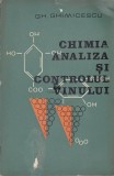 Gh. Ghimicescu - Chimia, analiza si controlul vinului
