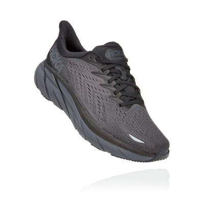 Pantofi Hoka Men&amp;#039;s Clifton 8 Negru - Black/Black foto