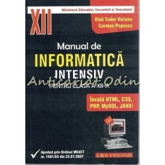 Manual De Informatica Intensiv Pentru Clasa a XII-a - Vlad Tudor Hutanu