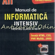 Manual De Informatica Intensiv Pentru Clasa a XII-a - Vlad Tudor Hutanu