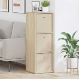 vidaXL Bufet cu sertar Stejar Sonoma 35 x 32 x 99,5 cm 8000566