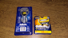 Aparat Gillette Proshield Power Flexball + set 8 rezerve foto