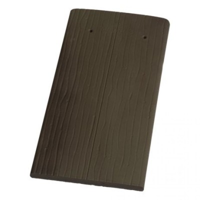 Tiglele ceramice Tondach Sindra gri verzui antic foto