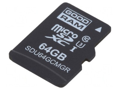 Card de Memorie Industrială microSD 64GB MLC UHS-I U1 foto