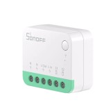 Releu Smart Sonoff MINIR4M Wi-Fi 10 A Alb