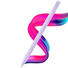Stylus pen iPad, creion pentru tableta Techsuit AC10SH, mov foto