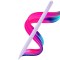 Stylus pen iPad, creion pentru tableta Techsuit AC10SH, mov