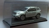 Macheta Dacia Duster 2 2018 gri/ silver - Norev 1/43