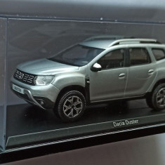 Macheta Dacia Duster 2 2018 silver - Norev 1/43