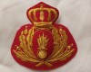 Emblema coifura, cuc cascheta, sapca regalista infanterie , pre ww2