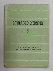 NAHABED KUCEAK - POEZII , 1968 foto