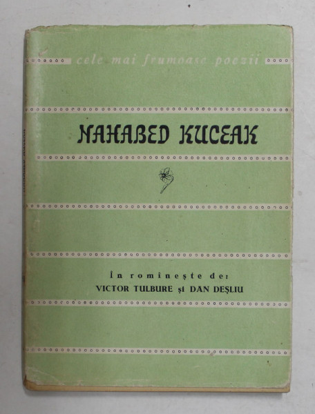 NAHABED KUCEAK - POEZII , 1968