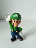 * Figurina Luigi (din Mario), 10 cm, plastic,