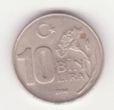 Turcia 10.000 lire 1994