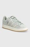 adidas Originals adidași din nubuc Campus 00s culoarea argintiu, ID8269