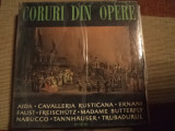 Coruri din opere Aida Cavalleria Rusticana Faust Trubadurul disc vinyl lp clasic