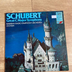 Vinyl/vinil - SCHUBERT - GREAT C MAJOR SYMPHONY