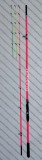 SET 4 Lansete carbon PROFL AQUA RIVER PINK Feeder 3 metri ACTIUME 200gr 3 VARFURI